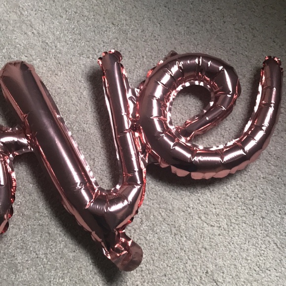 Rose Pink Love Balloon 🎈 - Picture 4 of 6